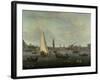 View of Amsterdam Harbour-Abraham Storck-Framed Giclee Print