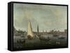 View of Amsterdam Harbour-Abraham Storck-Framed Stretched Canvas
