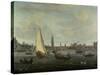 View of Amsterdam Harbour-Abraham Storck-Stretched Canvas