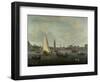 View of Amsterdam Harbour-Abraham Storck-Framed Giclee Print