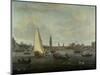 View of Amsterdam Harbour-Abraham Storck-Mounted Giclee Print