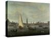 View of Amsterdam Harbour-Abraham Storck-Stretched Canvas