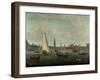 View of Amsterdam Harbour-Abraham Storck-Framed Giclee Print