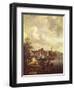 View of Amsterdam-Jacob Isaaksz. Or Isaacksz. Van Ruisdael-Framed Giclee Print