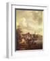 View of Amsterdam-Jacob Isaaksz. Or Isaacksz. Van Ruisdael-Framed Giclee Print