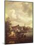 View of Amsterdam-Jacob Isaaksz. Or Isaacksz. Van Ruisdael-Mounted Giclee Print