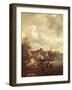 View of Amsterdam-Jacob Isaaksz. Or Isaacksz. Van Ruisdael-Framed Giclee Print