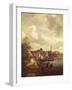View of Amsterdam-Jacob Isaaksz. Or Isaacksz. Van Ruisdael-Framed Giclee Print