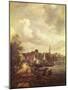 View of Amsterdam-Jacob Isaaksz. Or Isaacksz. Van Ruisdael-Mounted Giclee Print