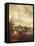 View of Amsterdam-Jacob Isaaksz. Or Isaacksz. Van Ruisdael-Framed Stretched Canvas