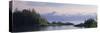 View of an Alaskan Ferry on a Lake, Lynn Canal, Juneau, Alaska, USA-null-Stretched Canvas