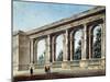 View of an Arched Gallery, C1791-C1794-Thomas de Thomon-Mounted Giclee Print