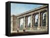 View of an Arched Gallery, C1791-C1794-Thomas de Thomon-Framed Stretched Canvas
