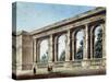 View of an Arched Gallery, C1791-C1794-Thomas de Thomon-Stretched Canvas