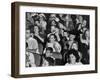 View of an Audience Watching the TV Show, "Haggis Baggis"-Yale Joel-Framed Photographic Print