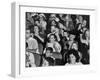 View of an Audience Watching the TV Show, "Haggis Baggis"-Yale Joel-Framed Photographic Print