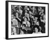 View of an Audience Watching the TV Show, "Haggis Baggis"-Yale Joel-Framed Photographic Print