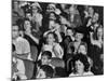 View of an Audience Watching the TV Show, "Haggis Baggis"-Yale Joel-Mounted Photographic Print