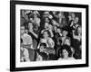 View of an Audience Watching the TV Show, "Haggis Baggis"-Yale Joel-Framed Photographic Print