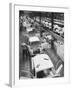 View of an Auto Plant and Workers-Ralph Crane-Framed Photographic Print