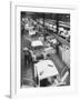 View of an Auto Plant and Workers-Ralph Crane-Framed Photographic Print