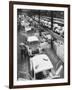 View of an Auto Plant and Workers-Ralph Crane-Framed Photographic Print