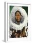 View of an Eskimo Beauty - Alaska-Lantern Press-Framed Art Print