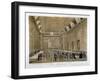 View of an Event in the Freemasons' Hall, Great Queen Street, Holborn, London, C1810-null-Framed Giclee Print