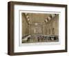 View of an Event in the Freemasons' Hall, Great Queen Street, Holborn, London, C1810-null-Framed Giclee Print