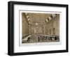 View of an Event in the Freemasons' Hall, Great Queen Street, Holborn, London, C1810-null-Framed Giclee Print