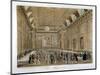 View of an Event in the Freemasons' Hall, Great Queen Street, Holborn, London, C1810-null-Mounted Giclee Print