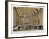 View of an Event in the Freemasons' Hall, Great Queen Street, Holborn, London, C1810-null-Framed Giclee Print