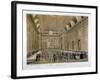 View of an Event in the Freemasons' Hall, Great Queen Street, Holborn, London, C1810-null-Framed Giclee Print