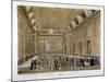 View of an Event in the Freemasons' Hall, Great Queen Street, Holborn, London, C1810-null-Mounted Giclee Print