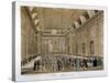 View of an Event in the Freemasons' Hall, Great Queen Street, Holborn, London, C1810-null-Stretched Canvas