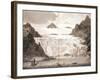 View of an Iceberg from a Voyage Towards the North Pole Undertaken by His Majesty's Command, 1774-John Cleveley the Younger-Framed Giclee Print
