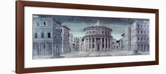 View of an Ideal City, 15th Century-Luciano Laurana-Framed Premium Giclee Print