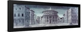 View of an Ideal City, 15th Century-Luciano Laurana-Framed Premium Giclee Print