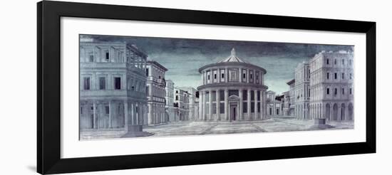 View of an Ideal City, 15th Century-Luciano Laurana-Framed Giclee Print