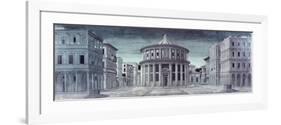 View of an Ideal City, 15th Century-Luciano Laurana-Framed Giclee Print