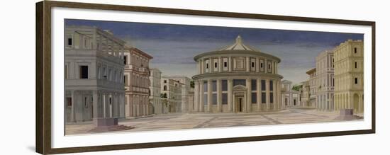 View of an Ideal City, or the City of God, After 1470-Luciano Laurana-Framed Premium Giclee Print