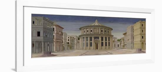 View of an Ideal City, or the City of God, After 1470-Luciano Laurana-Framed Giclee Print