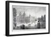 View of an Improvement Scheme for the Area around Charing Cross, Westminster, London, C1860-James Akerman-Framed Giclee Print