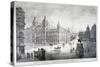 View of an Improvement Scheme for the Area around Charing Cross, Westminster, London, C1860-James Akerman-Stretched Canvas