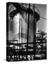 View of an Installation at a Texaco Oil Refinery-Margaret Bourke-White-Stretched Canvas