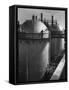 View of an Installation at a Texaco Oil Refinery-Margaret Bourke-White-Framed Stretched Canvas