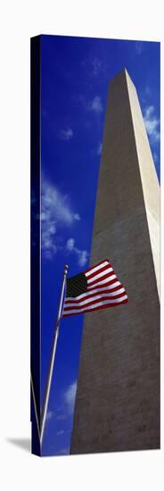 View of an Obelisk, Washington Monument, Washington Dc, USA-null-Stretched Canvas