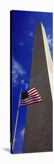 View of an Obelisk, Washington Monument, Washington Dc, USA-null-Stretched Canvas