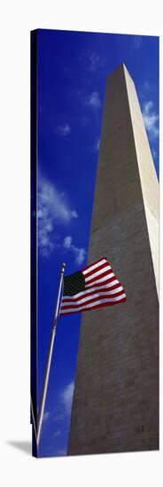 View of an Obelisk, Washington Monument, Washington Dc, USA-null-Stretched Canvas