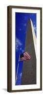 View of an Obelisk, Washington Monument, Washington Dc, USA-null-Framed Photographic Print